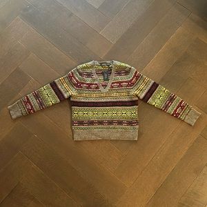 Ralph Lauren Polo Fairisle sweater XL